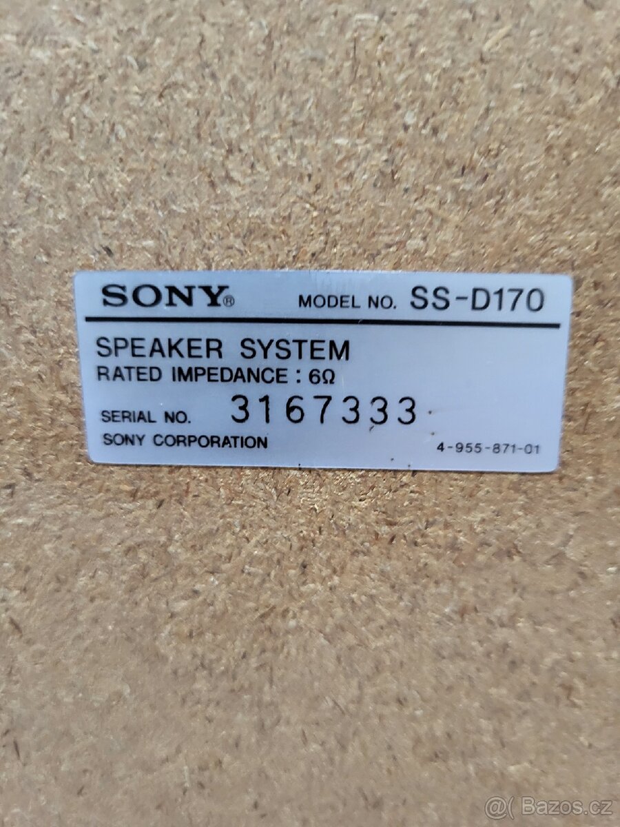 Věž SONY LBT A17K - 4