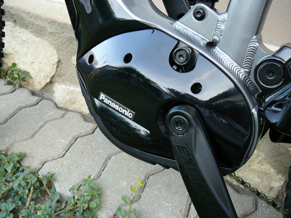 Prodám celoodpružené elektrokolo - 4