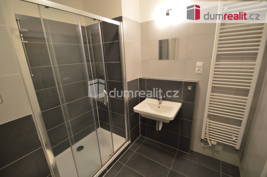 Pronájem 1kk 35m2+60m2 předzahrádka P9 Hloubětín Modrého - 4