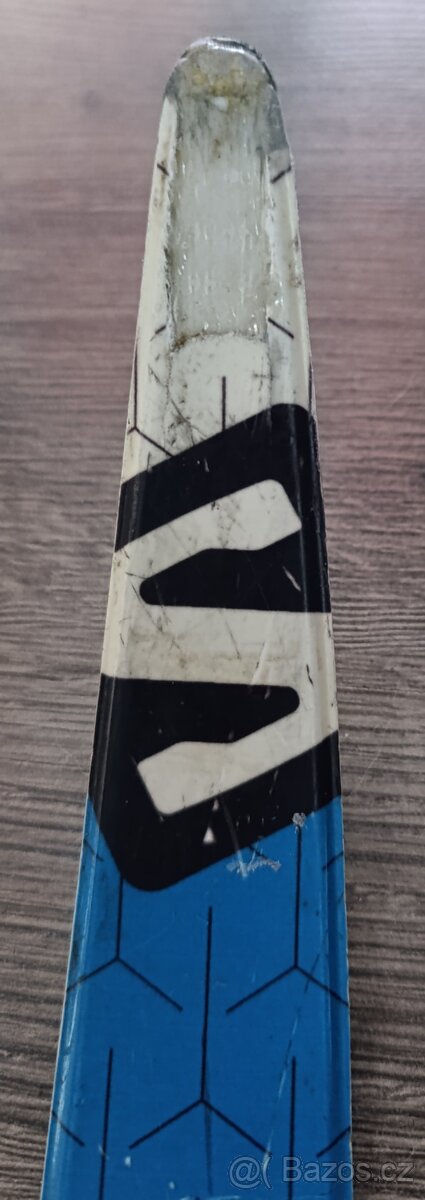 Dětské běžky SALAMON S RACE JUNIOR SKIN, vel. 145 - 4