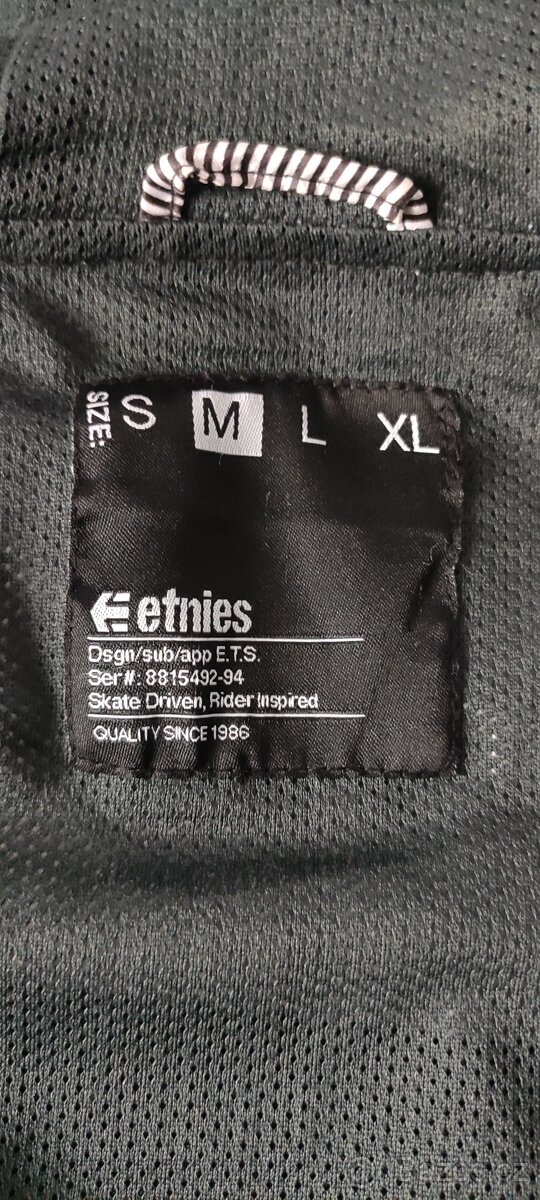 Jarní/podzimní bunda ETNIES - 4