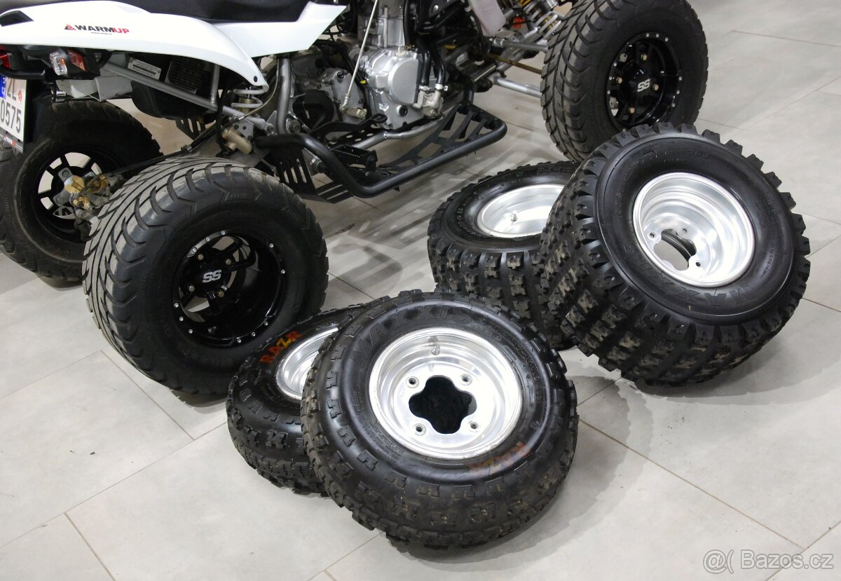 Access Tomahawk 300 - hezký stav, dvě sady kol - 4
