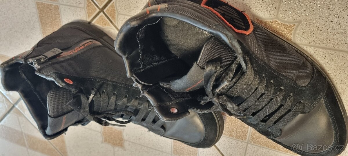 Kotníkové boty Emporio Armani - 4