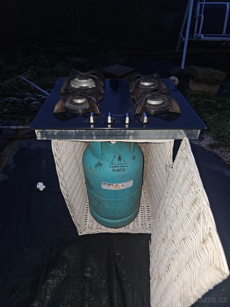 Plynová varna deska baumatic - 4