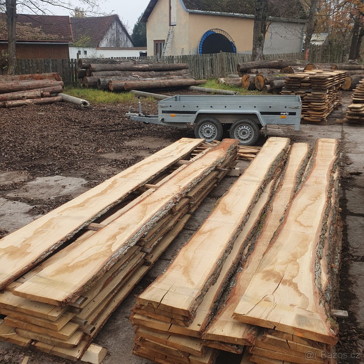 Truhlářské řezivo sušené fošny prkna - 4