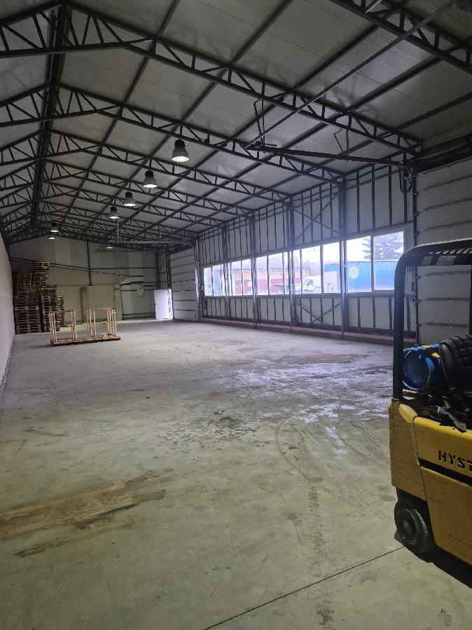 skladovací hala - 4