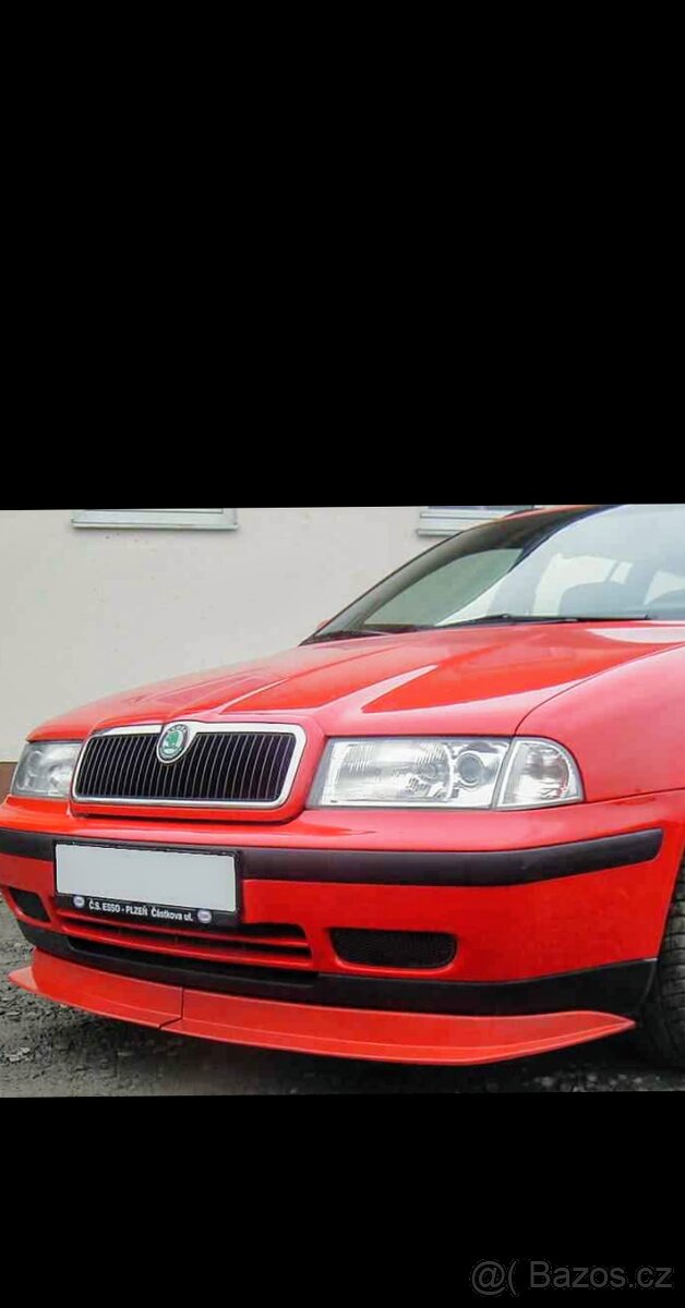 Prodam spoilery pod naraznik Skoda Felicia Octavia 1 - 4
