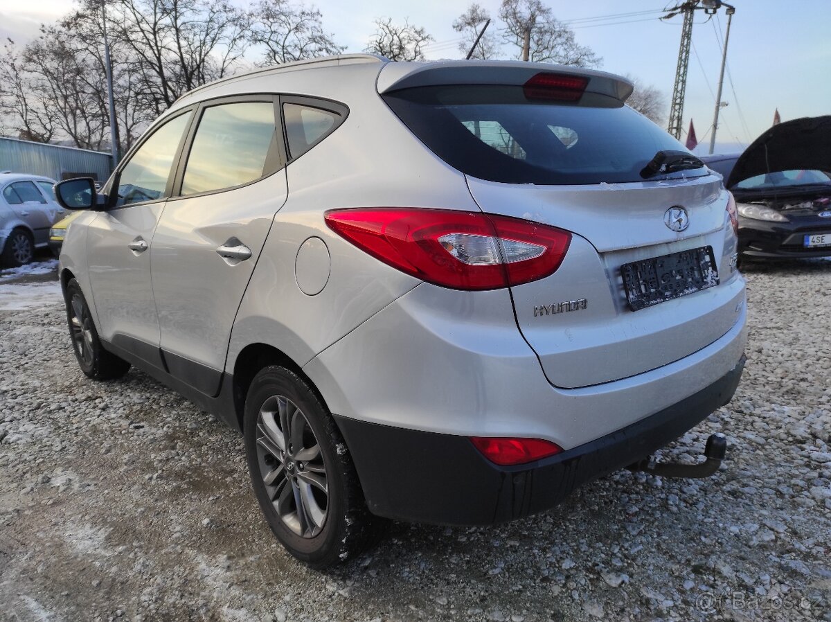 Hyundai ix35 4x4 - PĚKNÝ STAV - 4