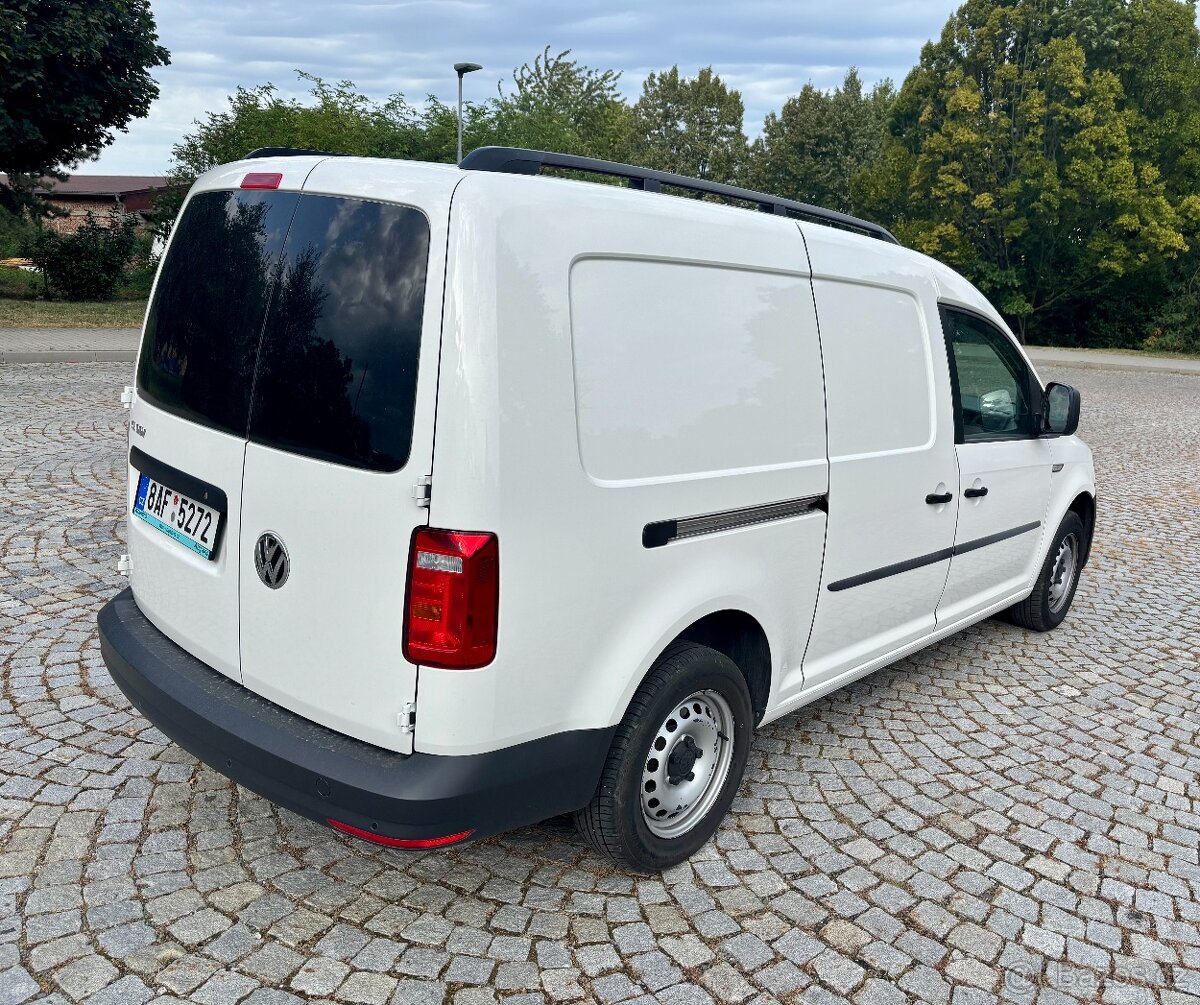 Volkswagen Caddy 2.0TDi Maxi 1.Majitel - 4