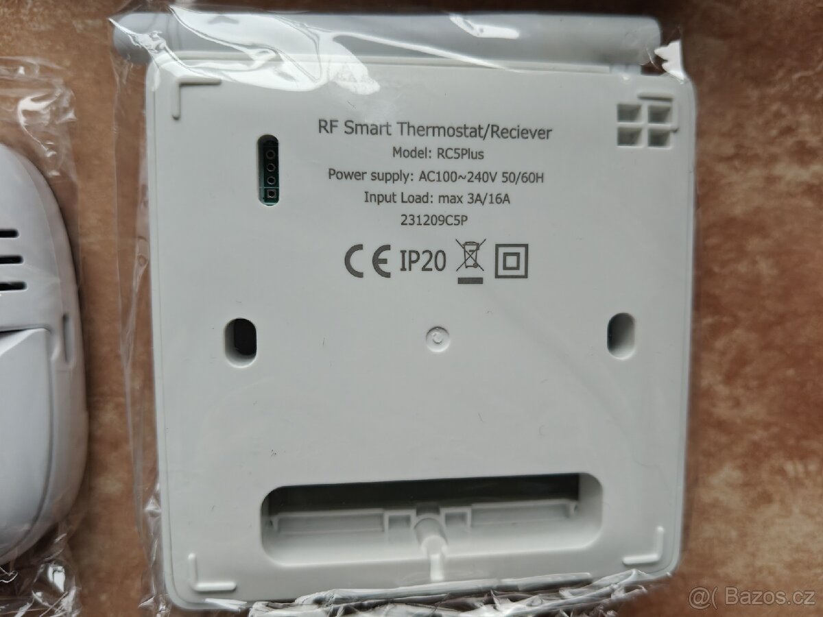 Termostat zn. Salcar pro kotel, kamna NOVÝ - 4