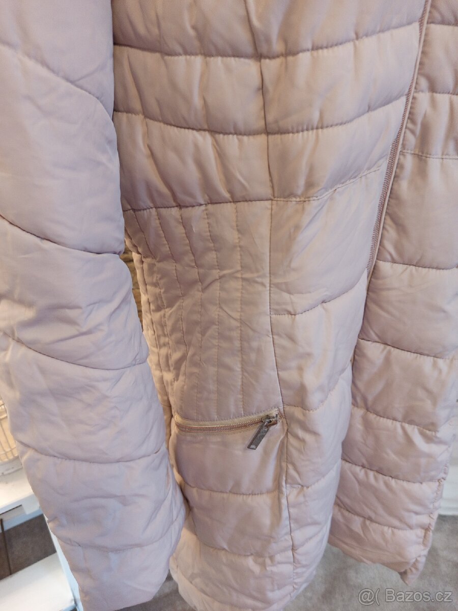 Dámský kabát prošívaný velikost XL - 4