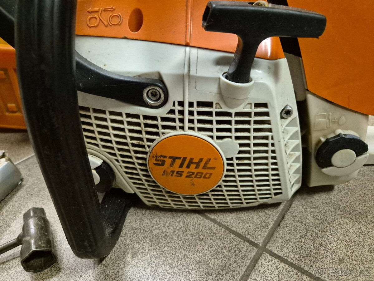 Stihl ms280 - 4