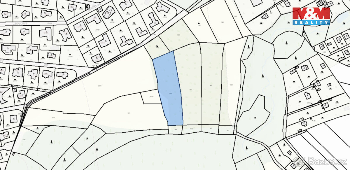 Prodej 1/2 pozemku k bydlení, 5147 m² - 4