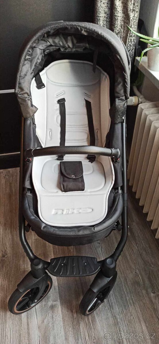Prodám kočárek Riko Side - 4