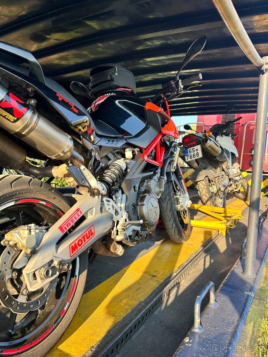 Aprilia Shiver 750 - 4