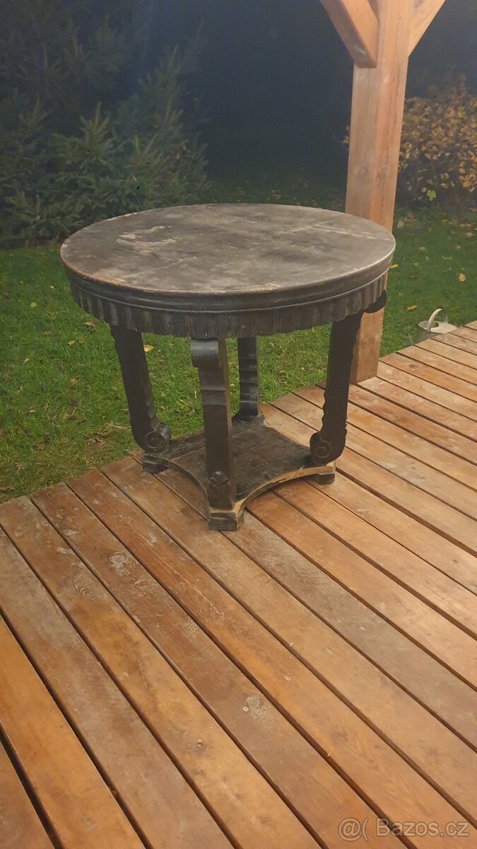 Starozitny jidelni stul - starozitnost - 4