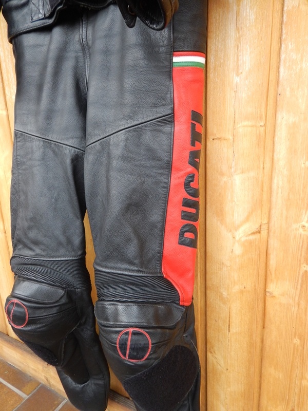 Dvoudilna kombineza Dainese Ducati vel.50 - 4