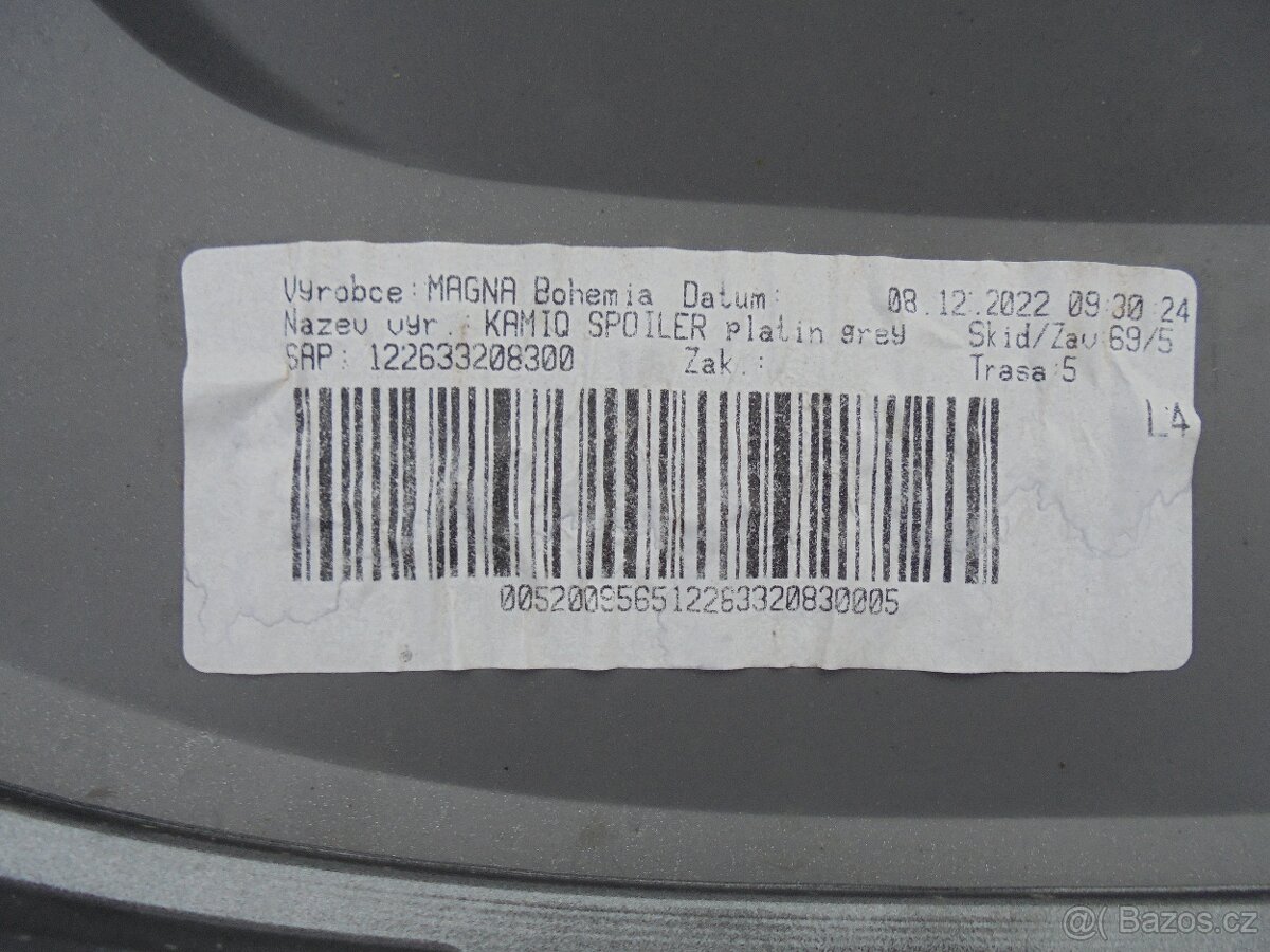 kamiq nárazník - 4