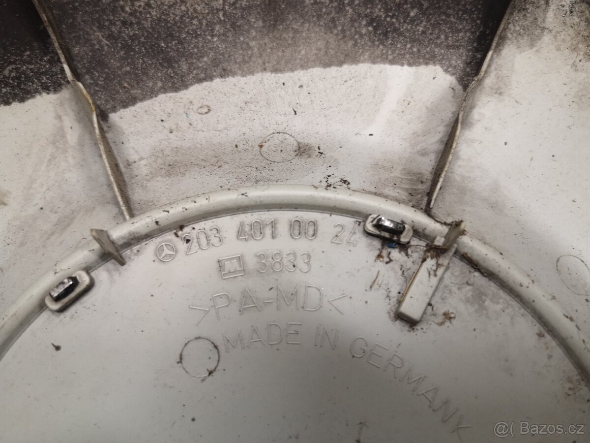 Poklice Mercedes-benz 15" - 4