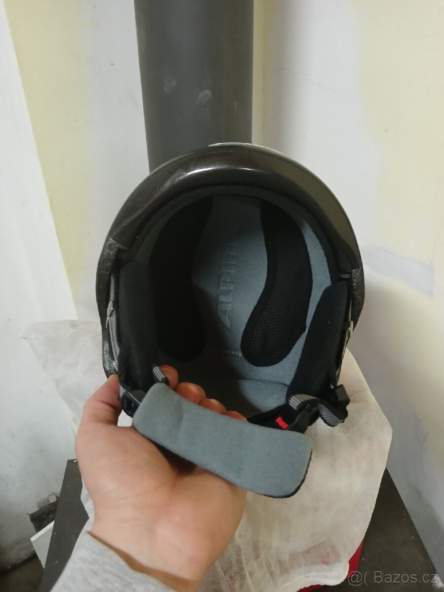 Dětská lyžařská přilba Alpina - 4