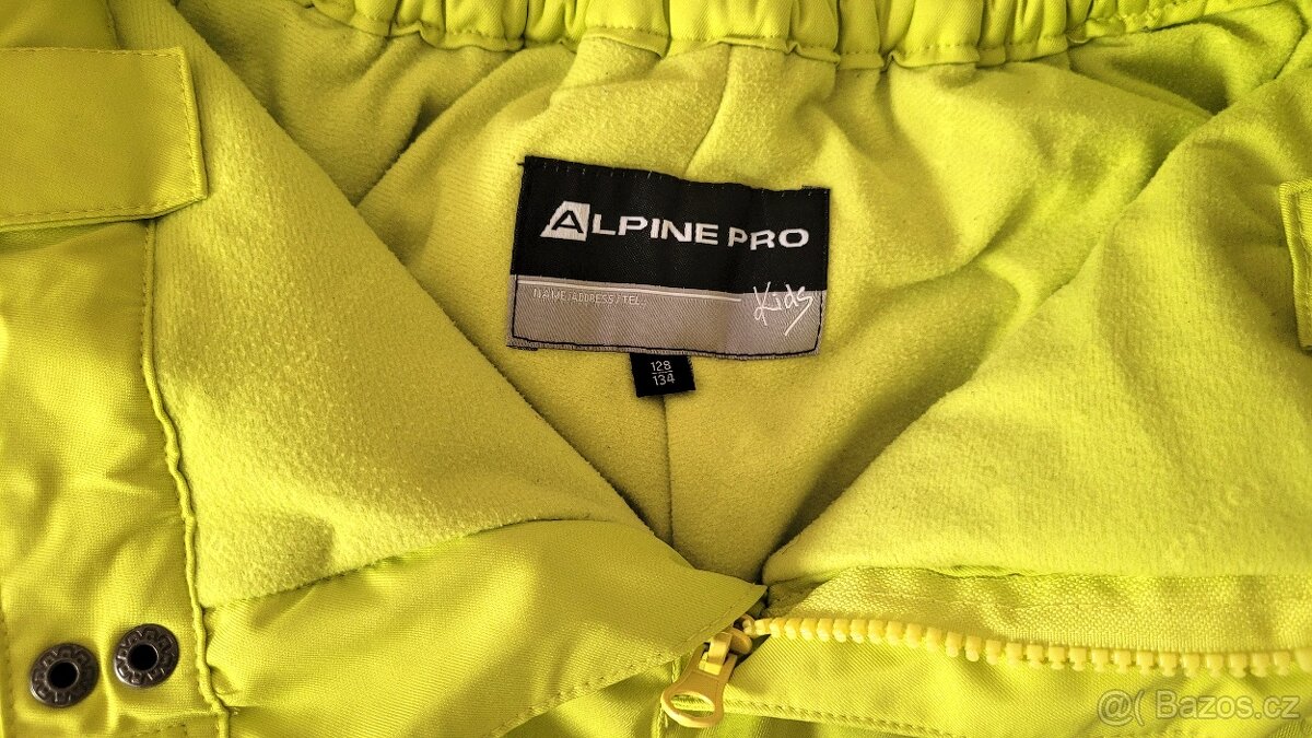 Lyžařský set Alpine Pro - vel. 128/134 - 4