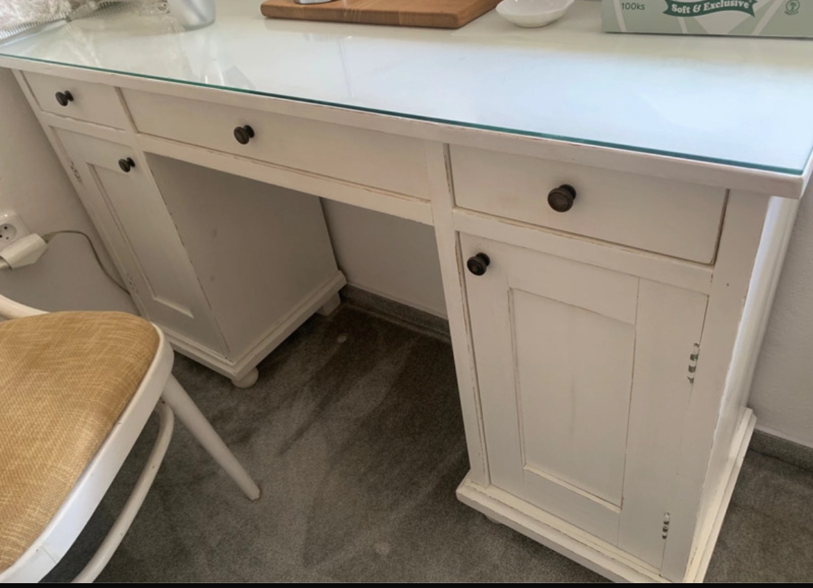 Toaletní pracovní stůl stolek - 4