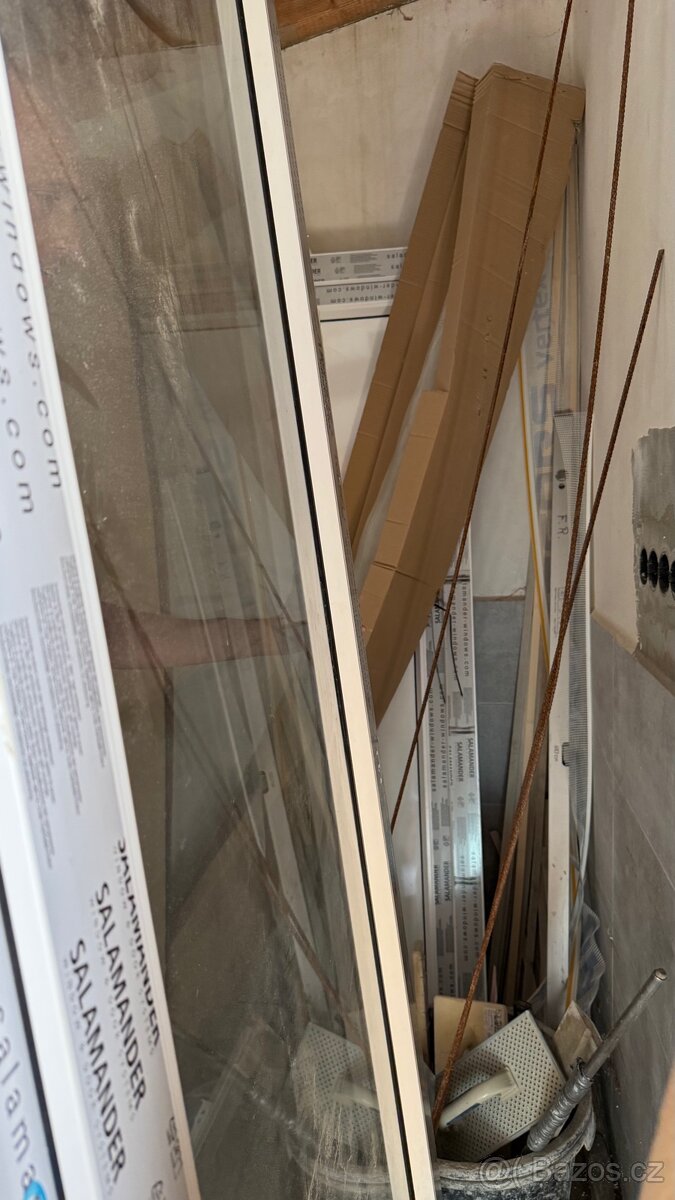 Balkónové dveře 108x240 - 4