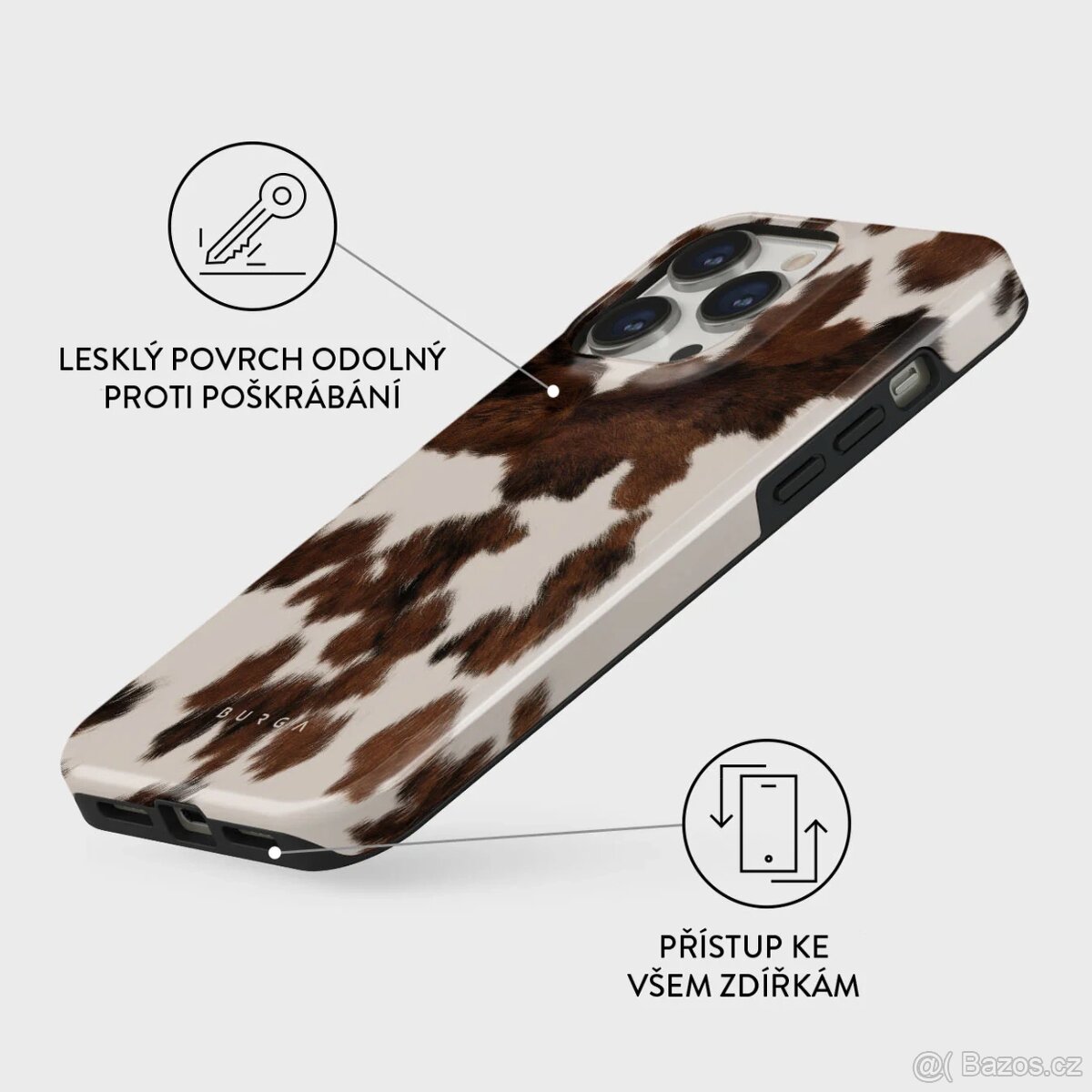 iPhone 14 pro kryt - BURGA Celestial - 4