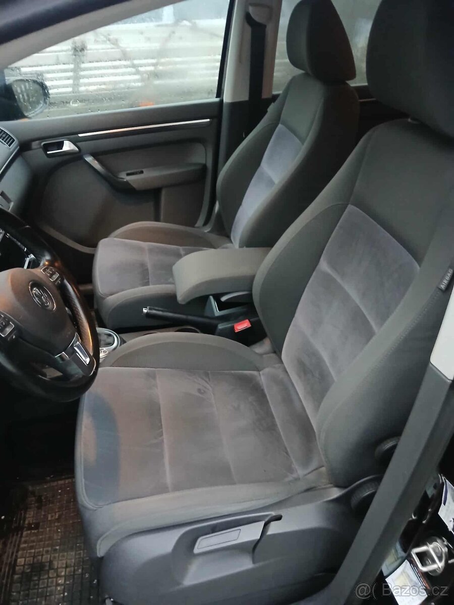 Vw touran 103kw HIGHLINE - 4