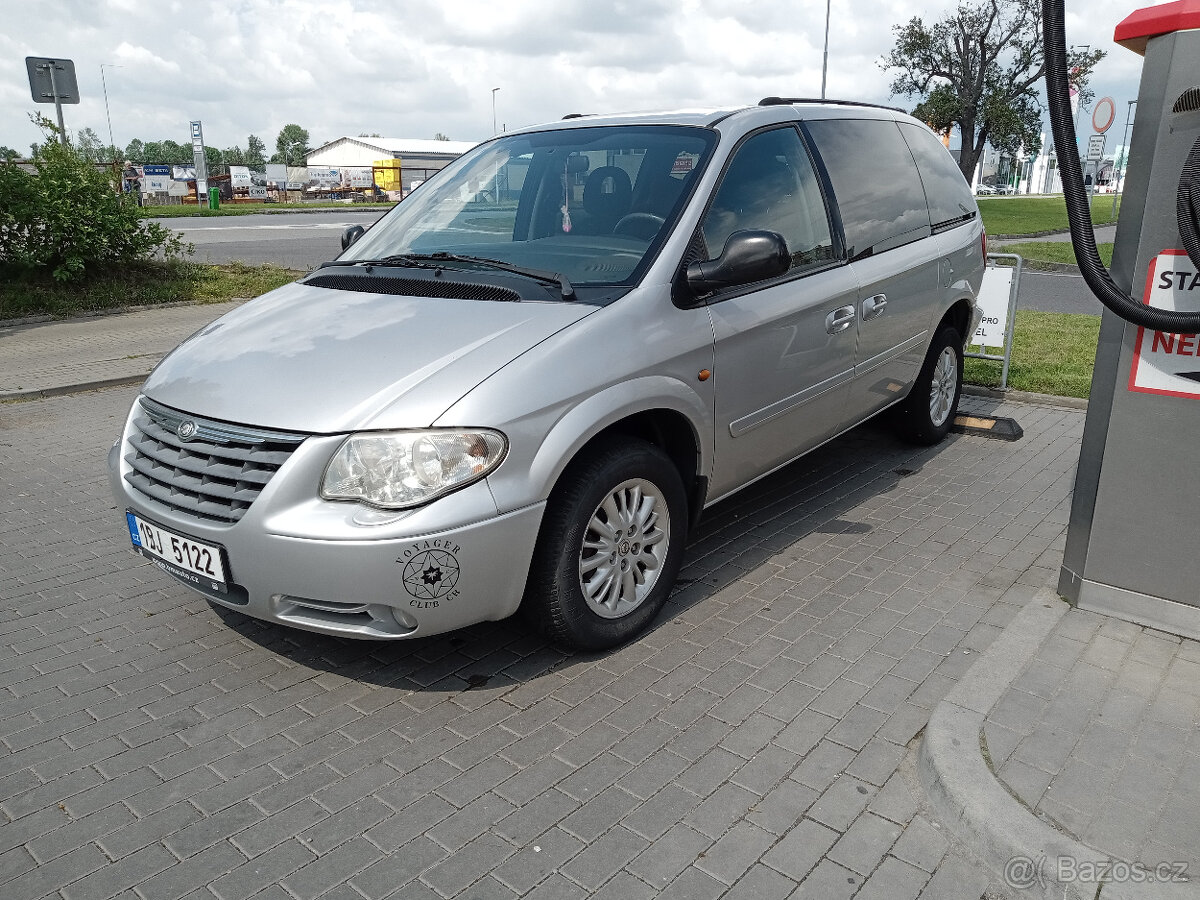 Chrysler Voyager 2005, 2.8 CRD - 4