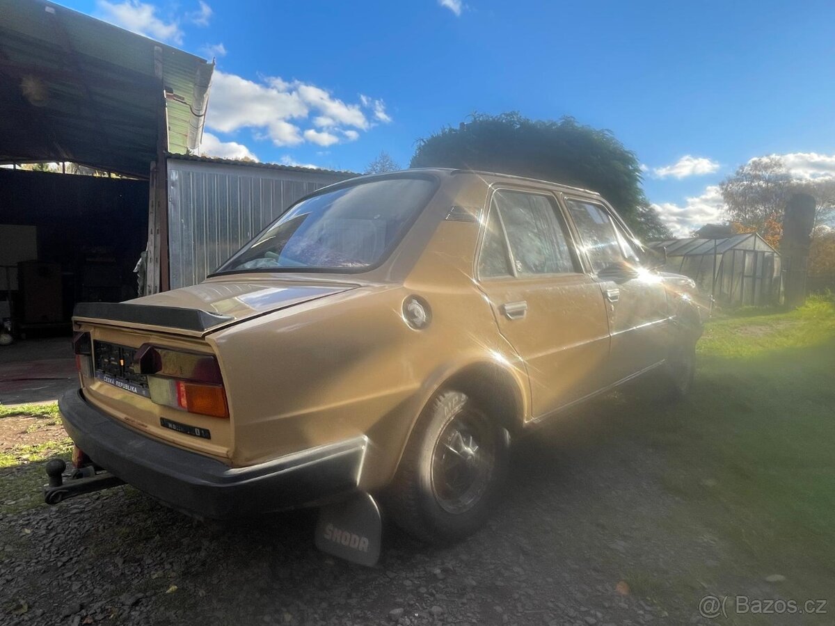 Prodám Škodu 120 L - 4