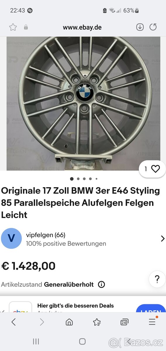 Alu kola styling 85 r17 dvourozměr - 4