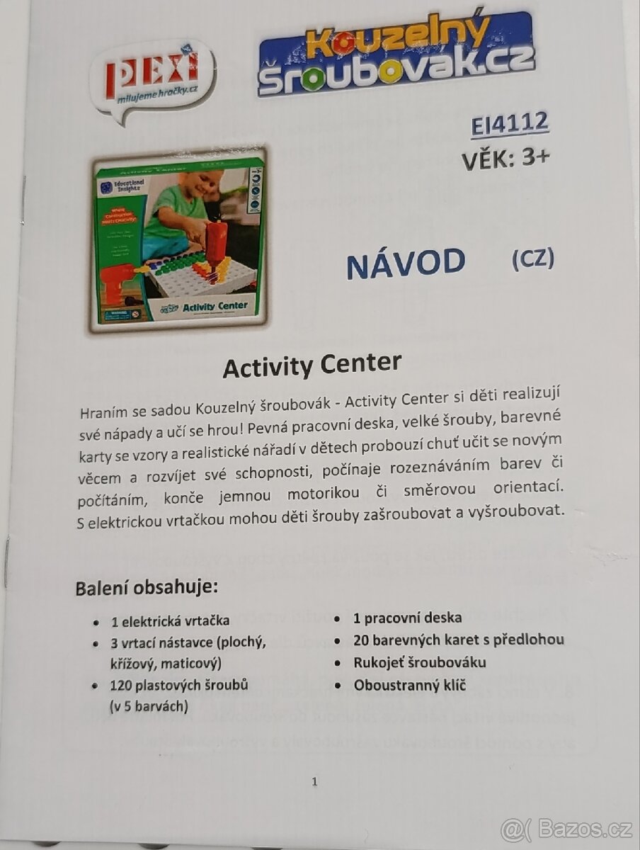 Pexi - Kouzelný šroubovák - 4