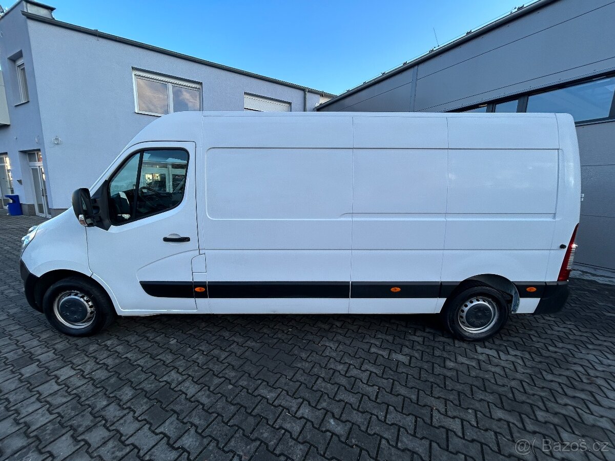 Renault Master 2.3 dCi 96kW,L3H2,ČR,2.MAJITEL,ODPOČET DPH - 4