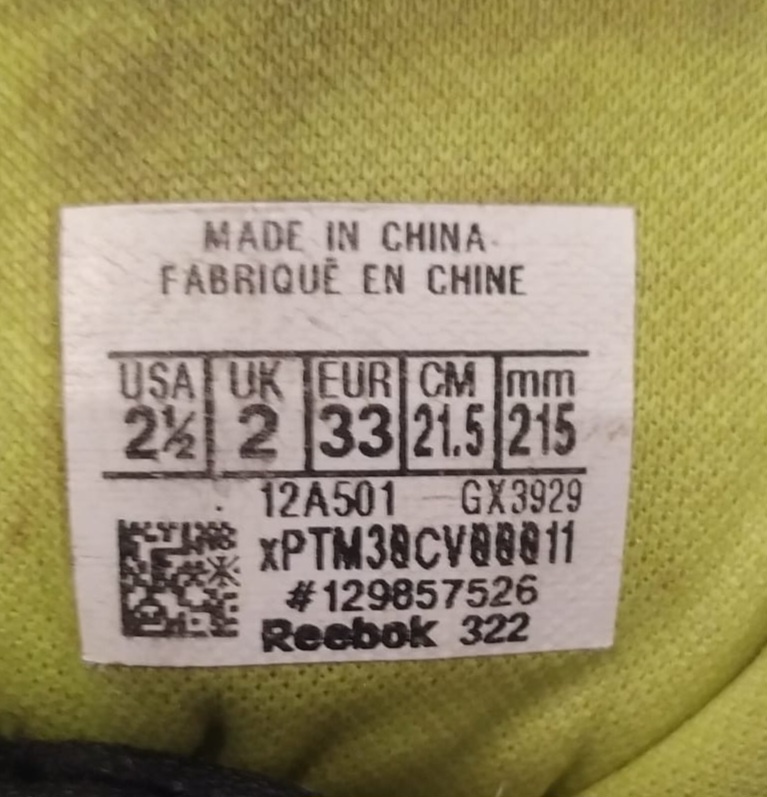 Dětské tenisky Reebok 33 - 4