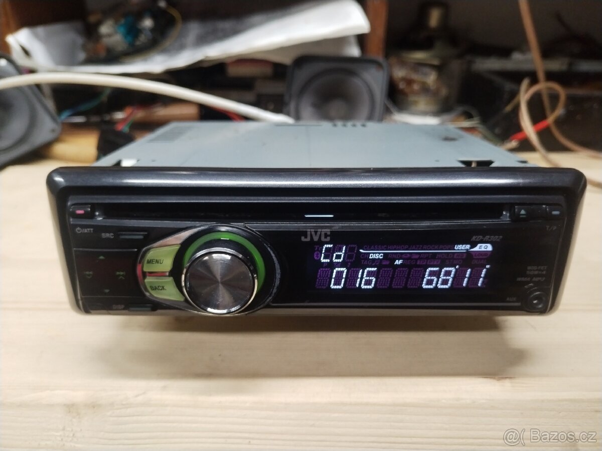 Autorádio JVC KD-R302 - 4