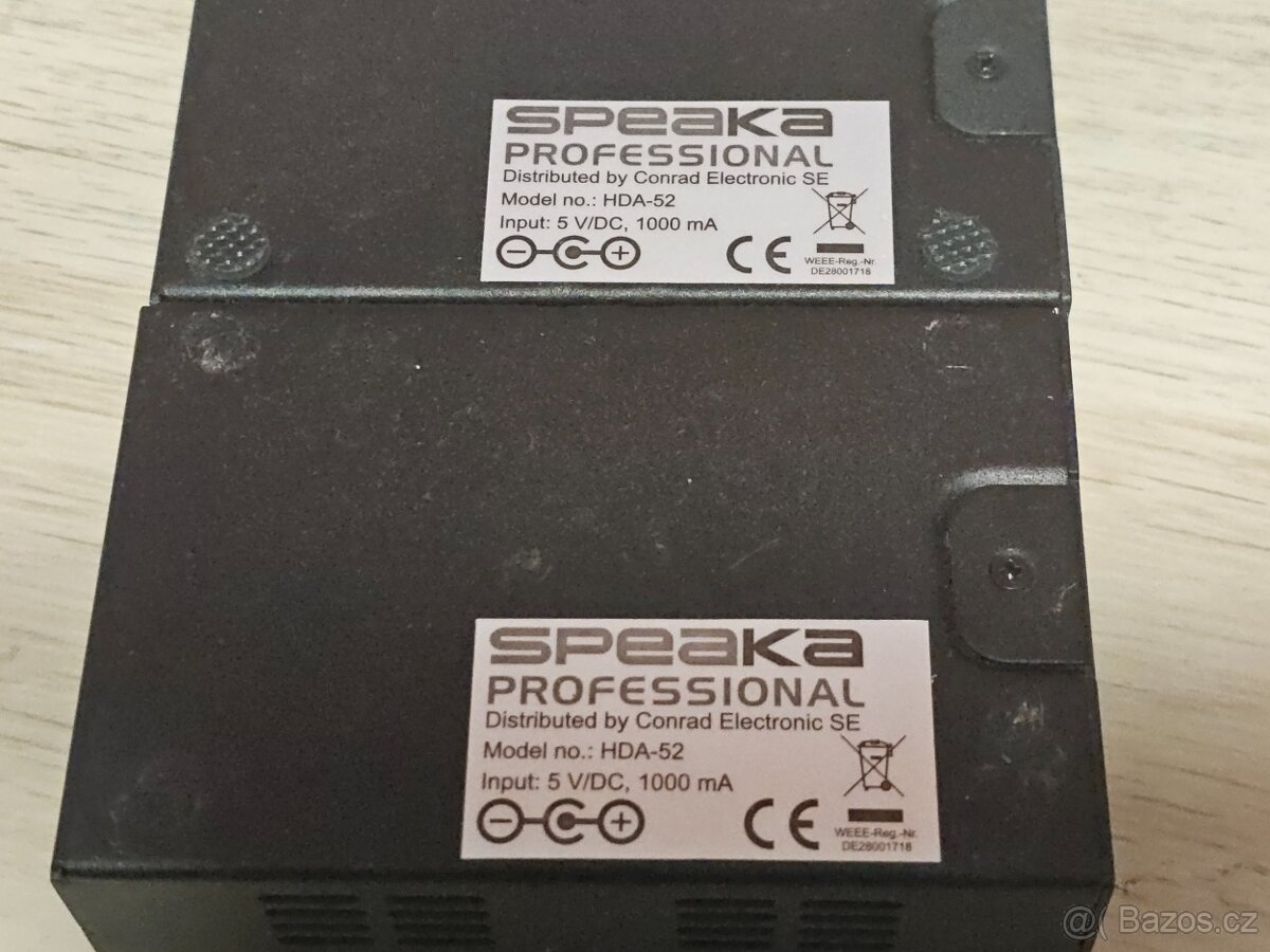 HDMI Extender prodlužovač po síťovém kabelu RJ45 - 4