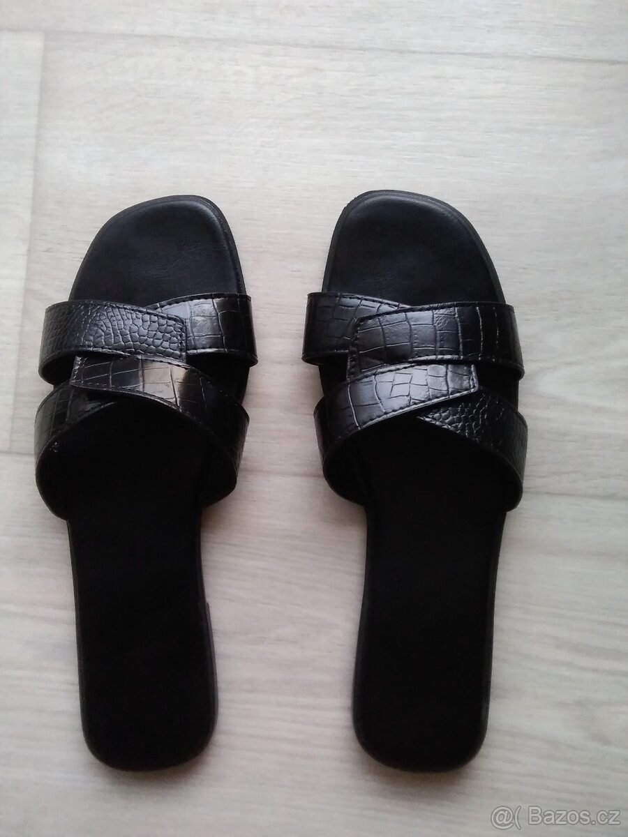 Krásné letní pantofle - 4