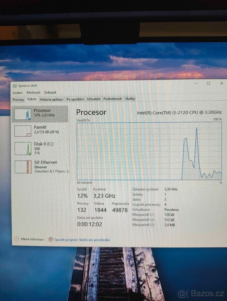 Harris InfoCaster INCS‑DS1150 PC– i3‑2120, 8GB RAM – plně - 4