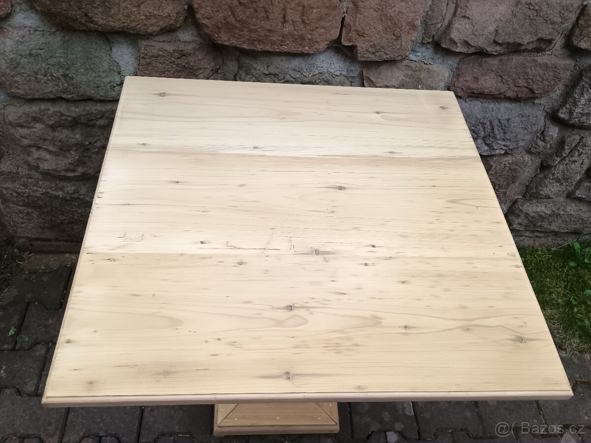 starý smrkový stůl - 4