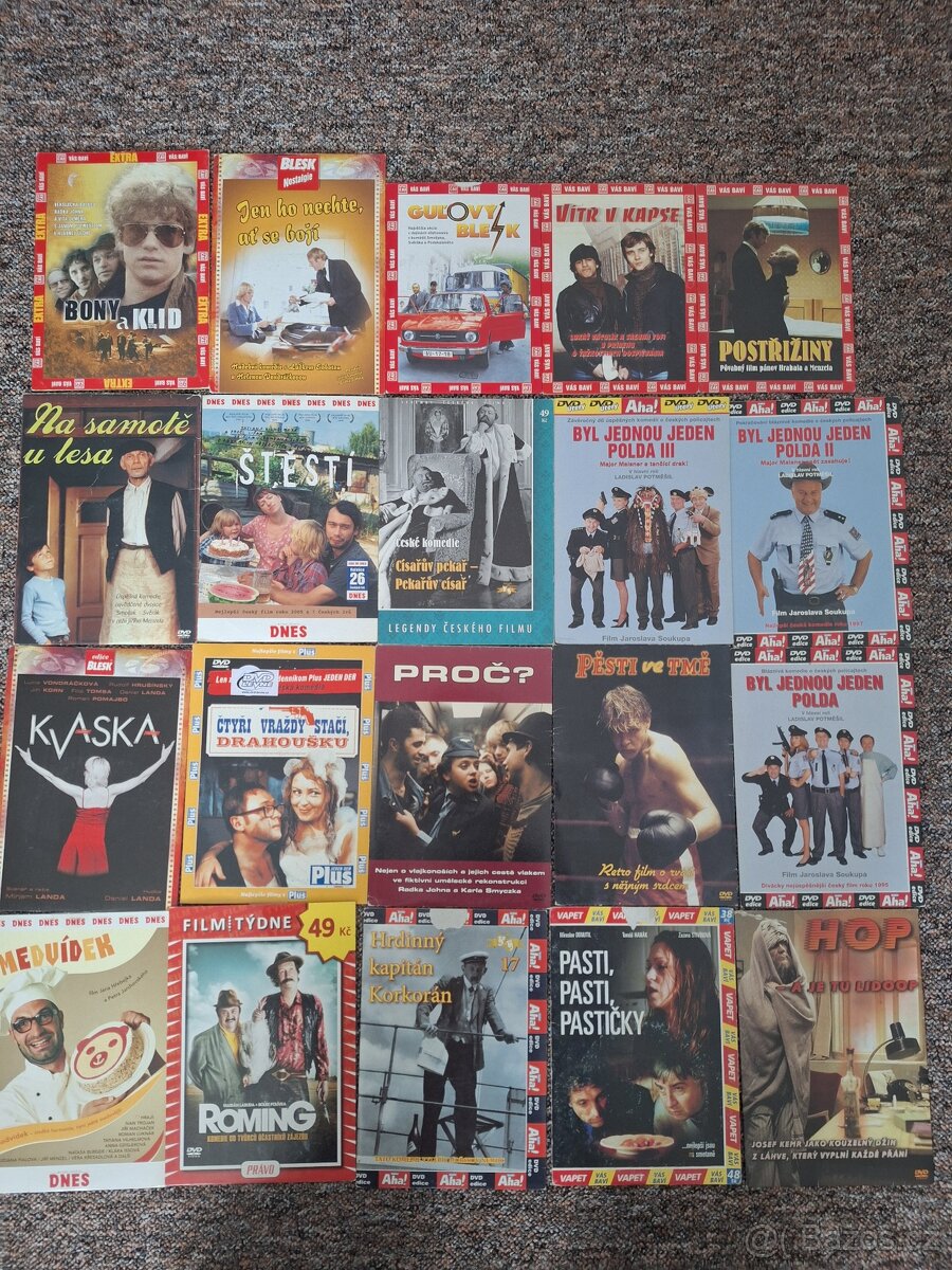 Dvd různé žánry - 4