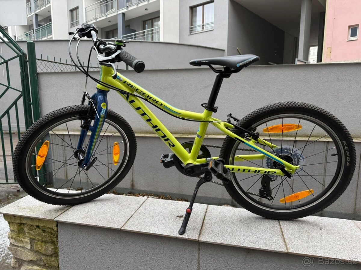 zánovní AUTHOR Record 20" - TOP stav - 4