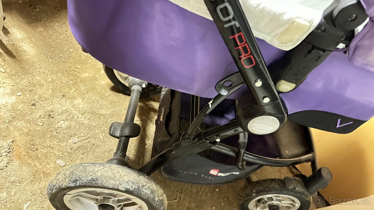 Kočárek Vector pro včetně golfu - 4