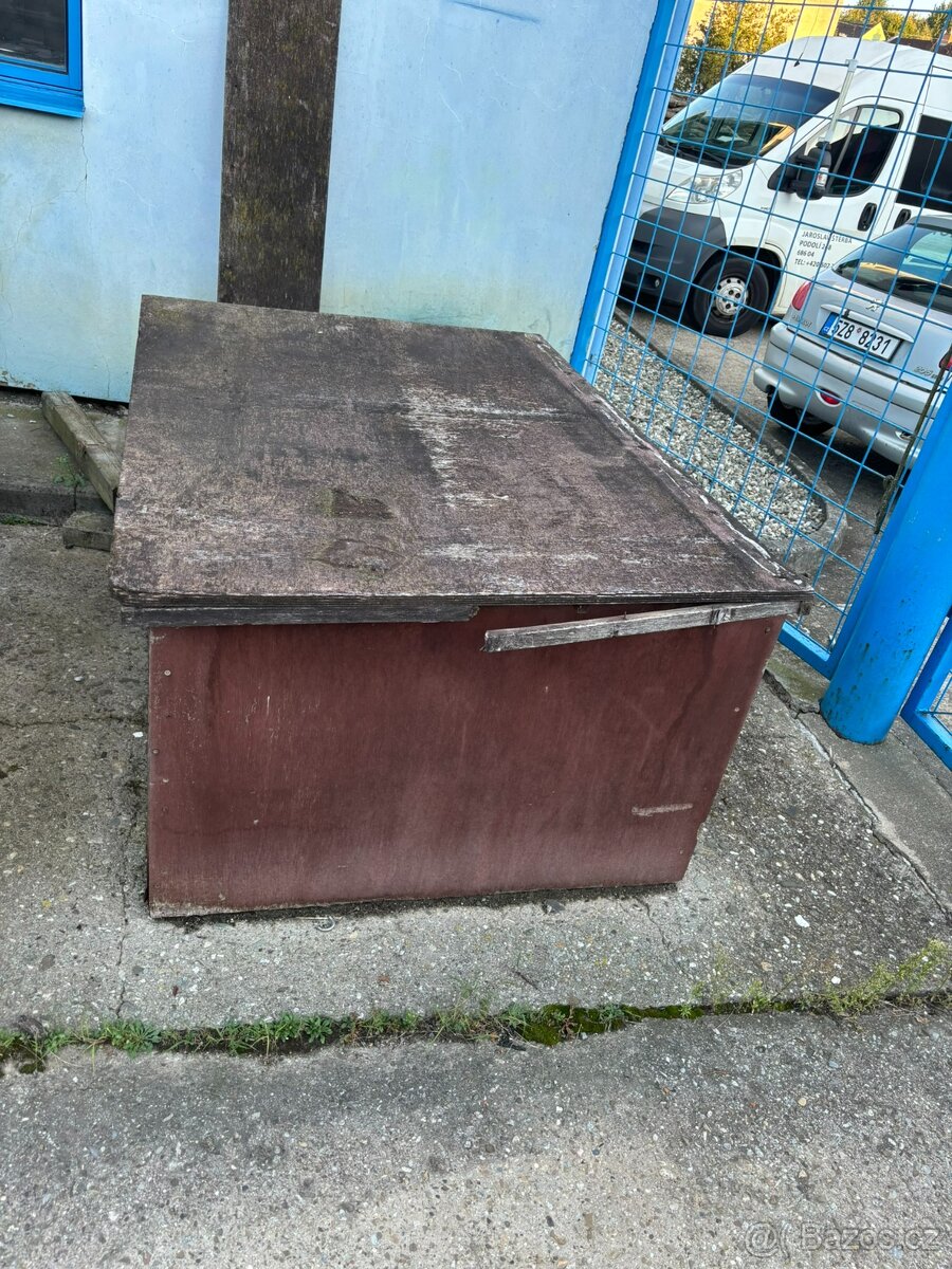 Zateplená bouda pro psy - větší plemena - 4