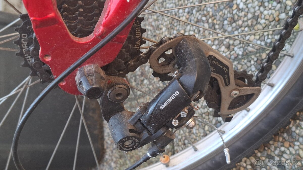 dětské kolo 24´ - 4