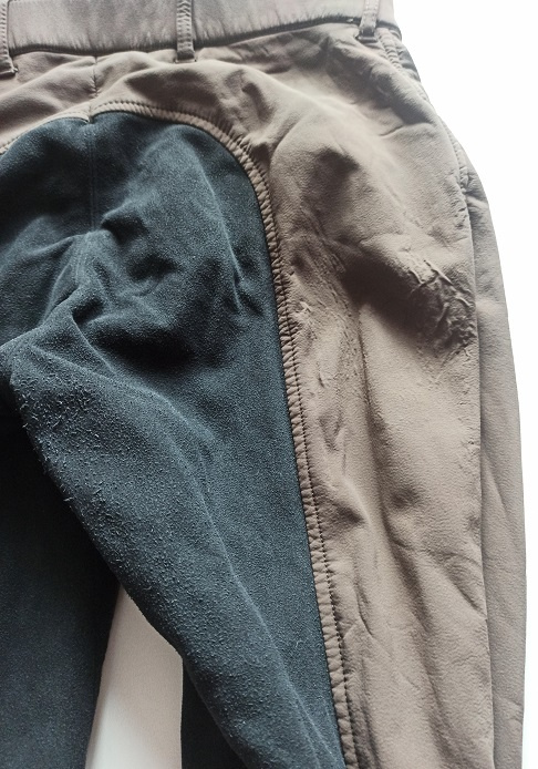 Zateplené softshellové kalhoty vel.40/42 - 4