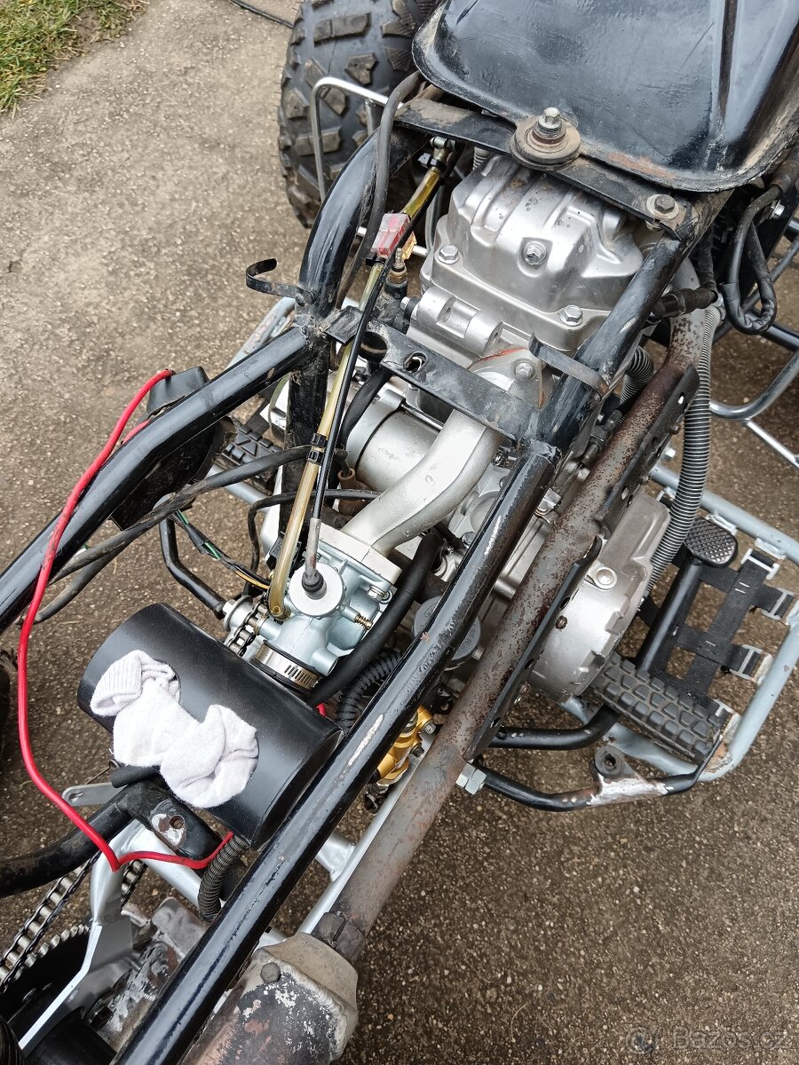 Čtyřkolka Bashan - 4