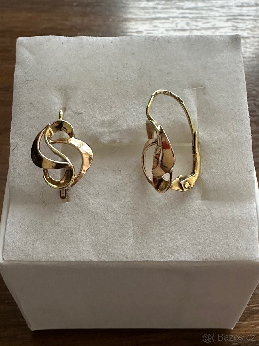 Zlaté náušnice - 4