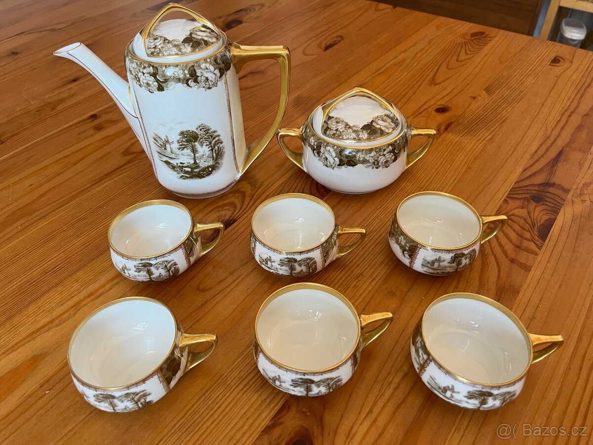 Čajový servis - 4