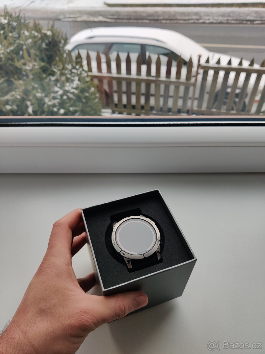 Garmin Fenix 7X Sapphire Solar - 4